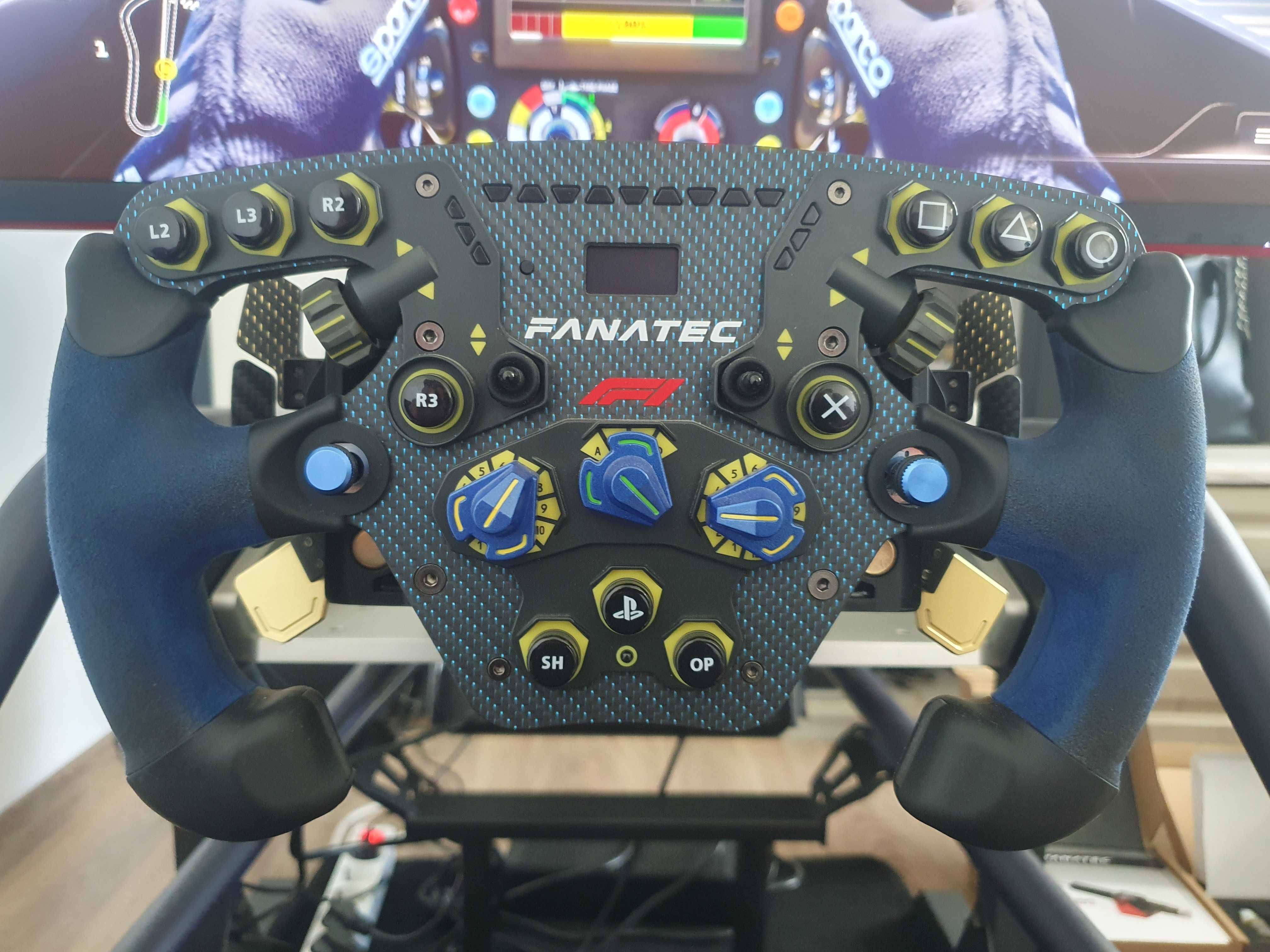 Racing Simulator - PlaySeat Intelligence - FANATEC DD1 Podium F1