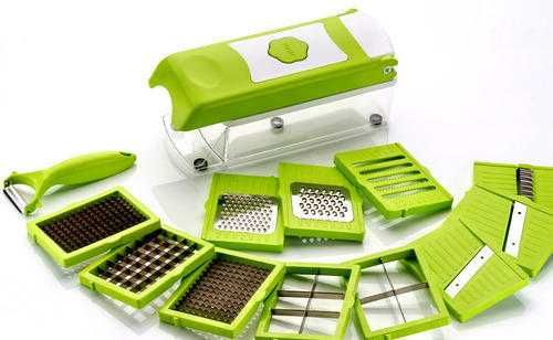 ТОП Nicer Dicer Plus Кухненско ренде 12 части и белачка кутия