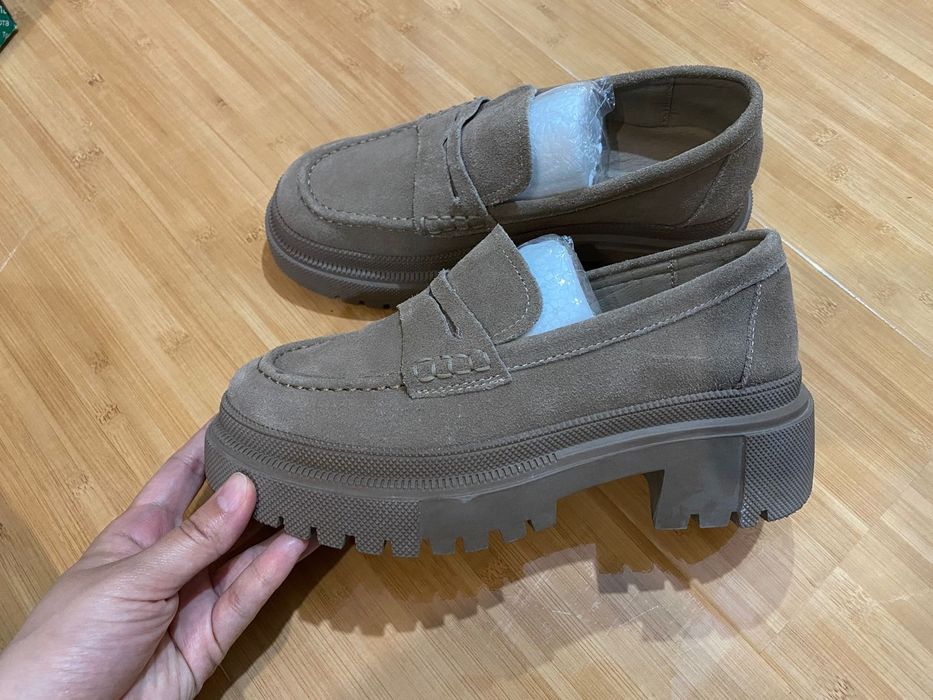 Лоферы 37 размер