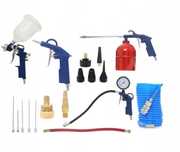 Set kit accesorii pneumatice 18 piese aer comprimat (KD2100)