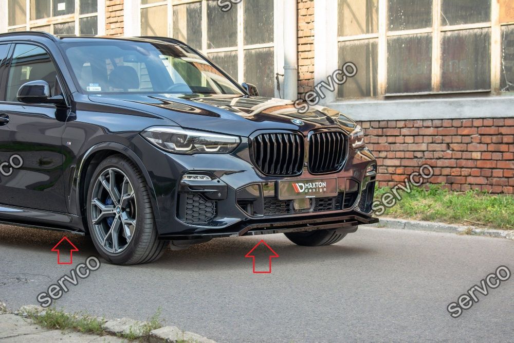 Pachet prelungiri Body kit BMW X5 G05 M-Pack 2018- v1 Maxton Design