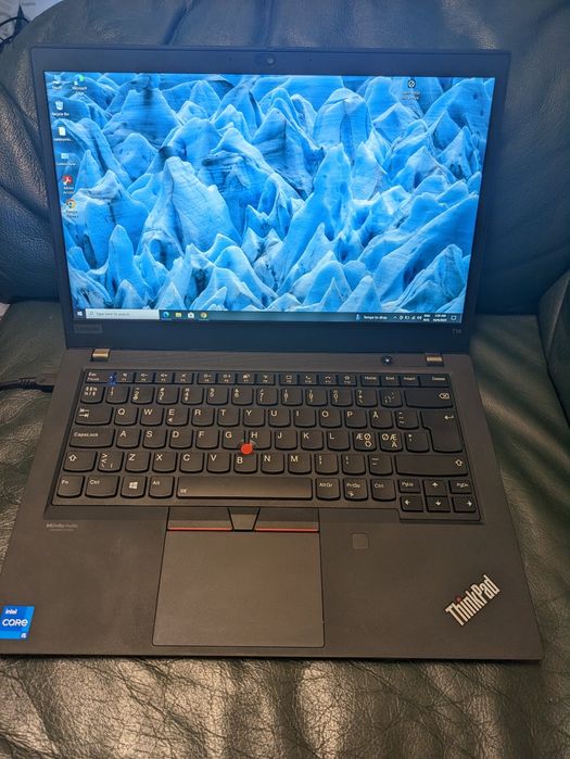 Laptop business Lenovo ThinkPad T14 Gen2, 16GB RAM,512GB SSD,bat 4h/5h