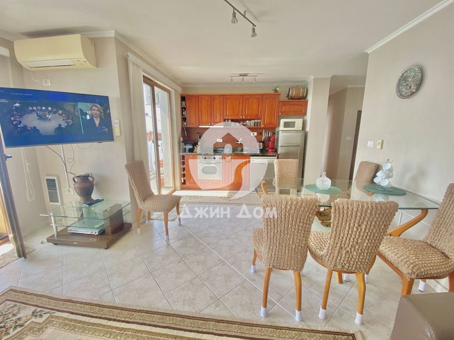 Тристаен апартамент с ПАНОРАМА МОРЕ в Сън Коуст Резорт, гр. Свети Влас