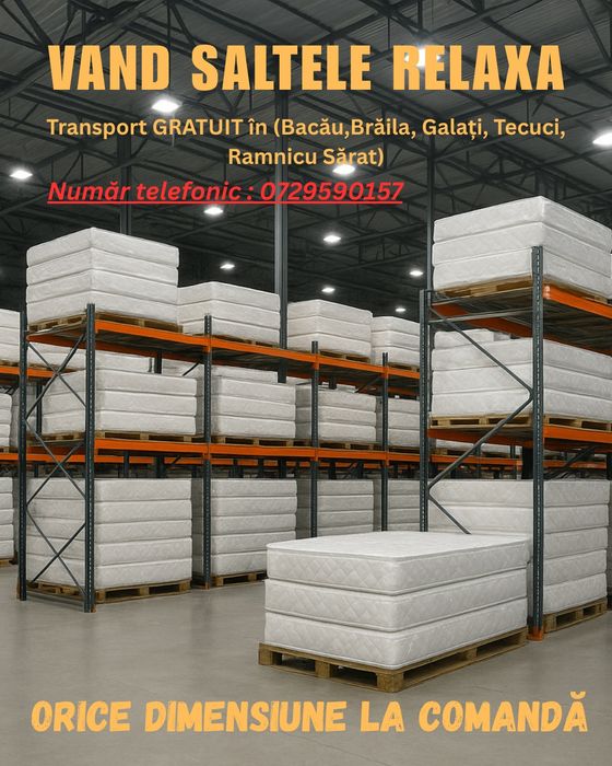 Vând Saltele Relaxa **best quality price**