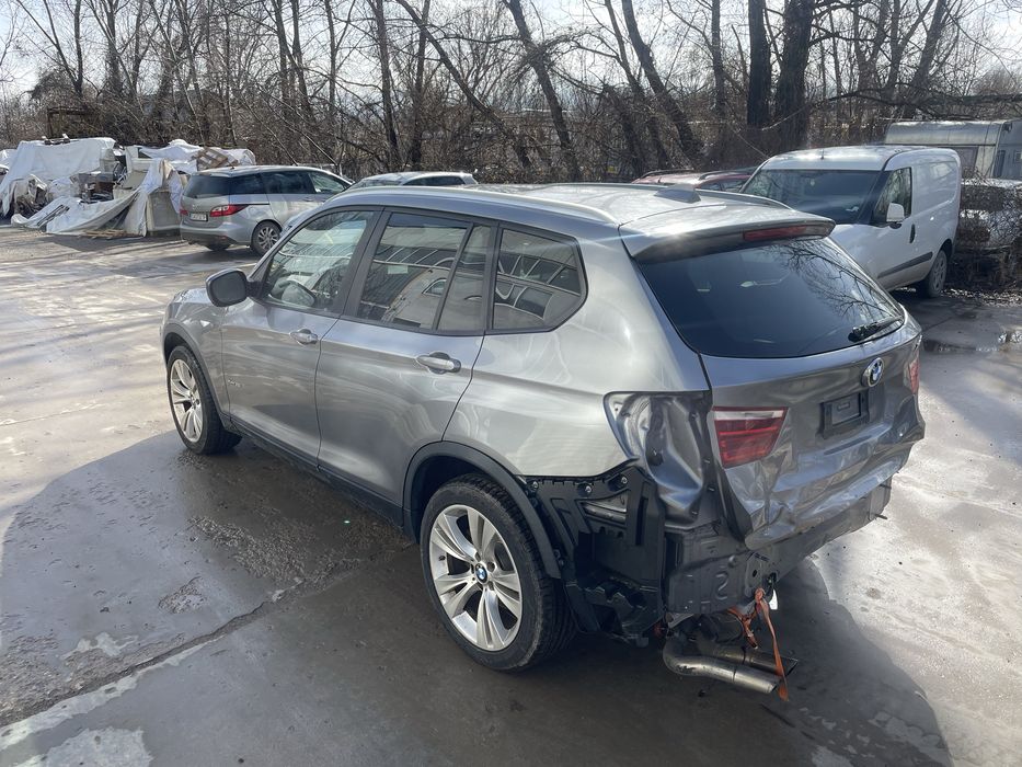 БМВ Х3, Ф25, 3.5и, 306кс Н55 НА ЧАСТИ (bmw x3, n55 chasti)