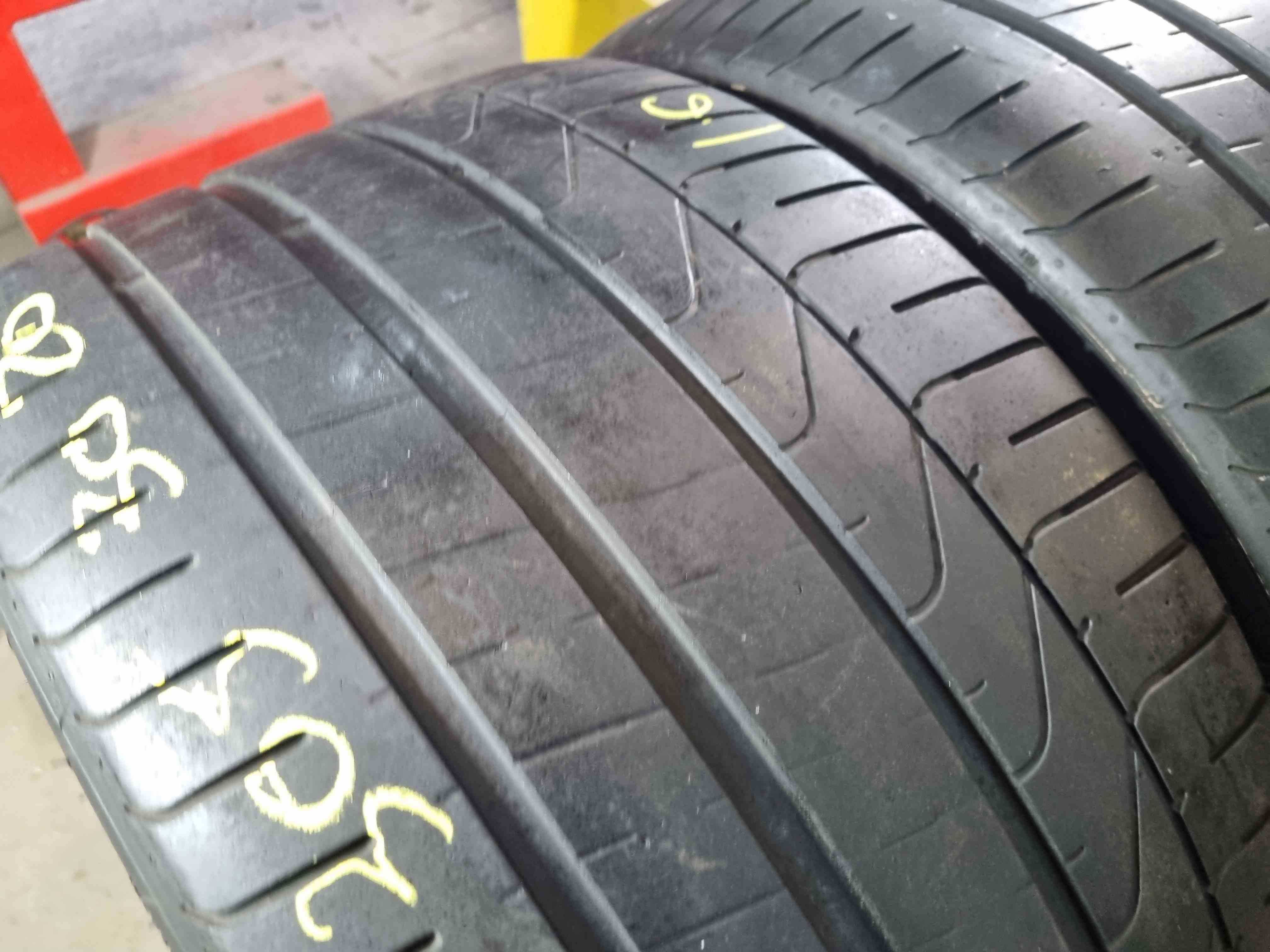 2 Anvelope Vara 305/30 R20 PIRELLI P ZERO