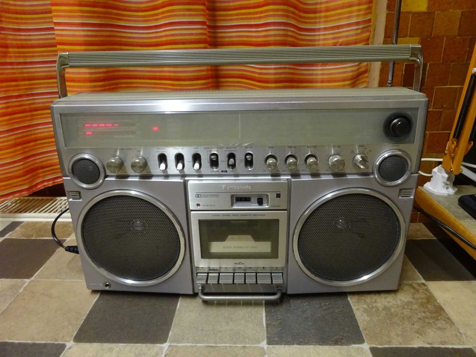 Radio-casetofon retro Panasonic RX-5500LS boombox