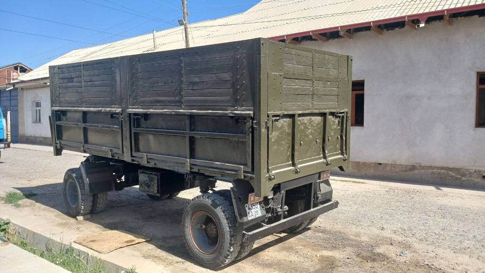 Kamaz silxoz prispi ham sotiladi
