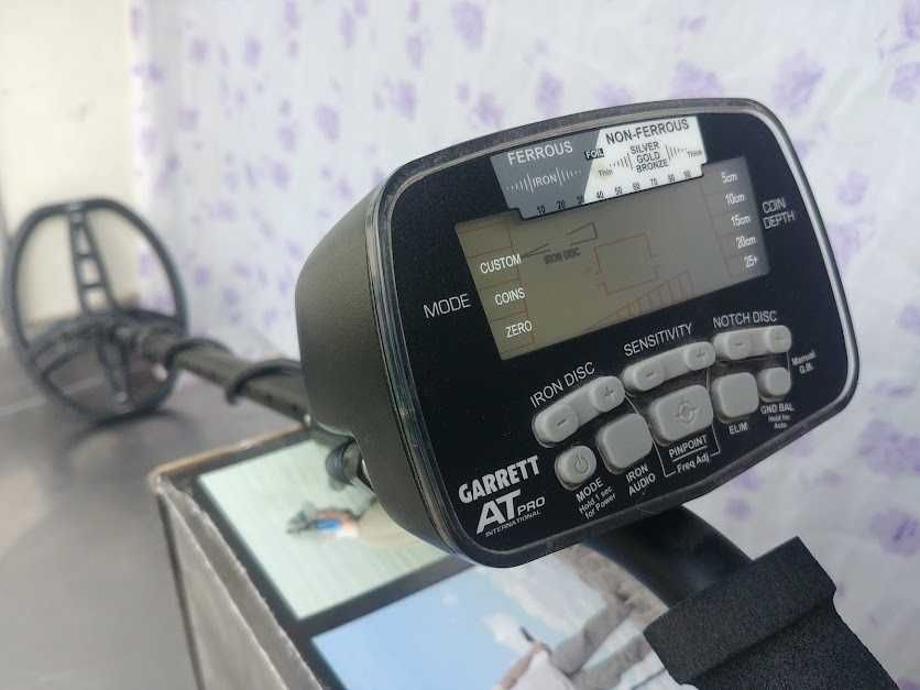 Металлоискатель GARRETT AT PRO