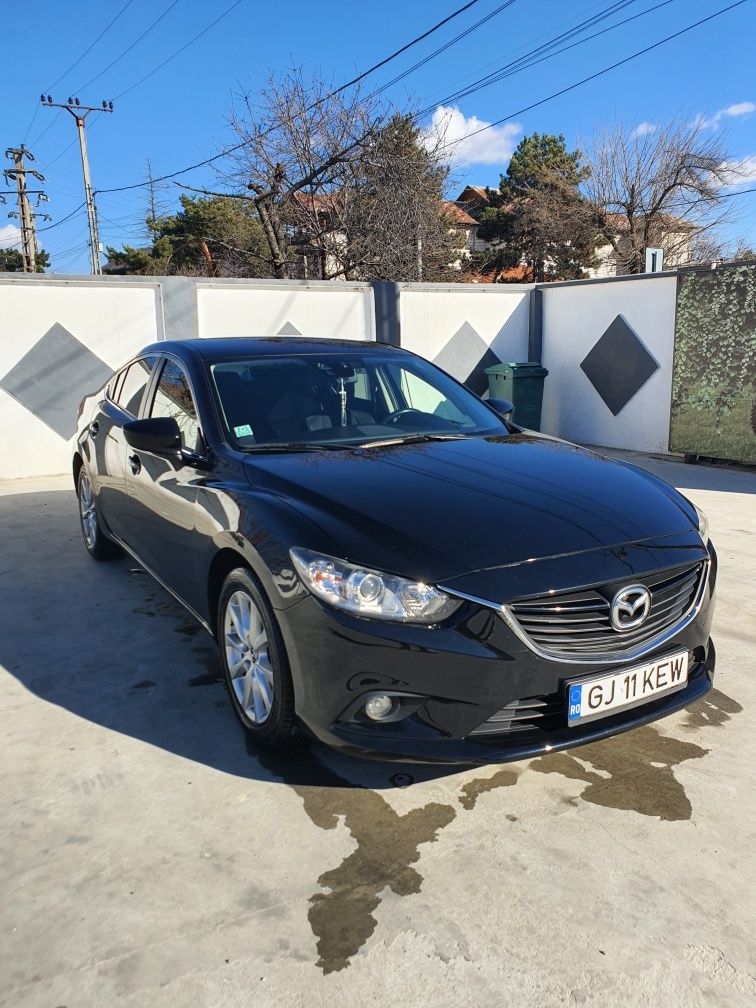 Urgent‼️Mazda 6 2.2 diesel Euro 6 2014‼️ impecabilă‼️