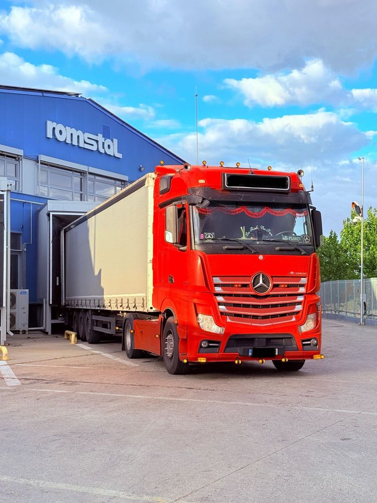 Vand Mercedes Acros euro 6