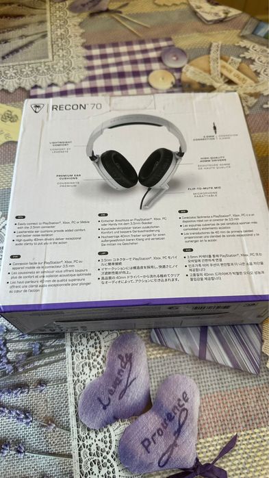 Casti Turtle beach Recon 70 gaming noi sigilate