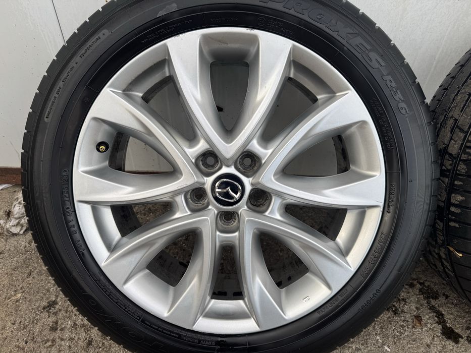 Mazda cx-5 джанти
