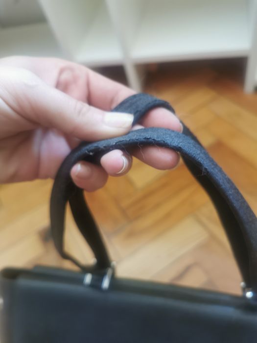 Чанта фурла furla бежава екрю