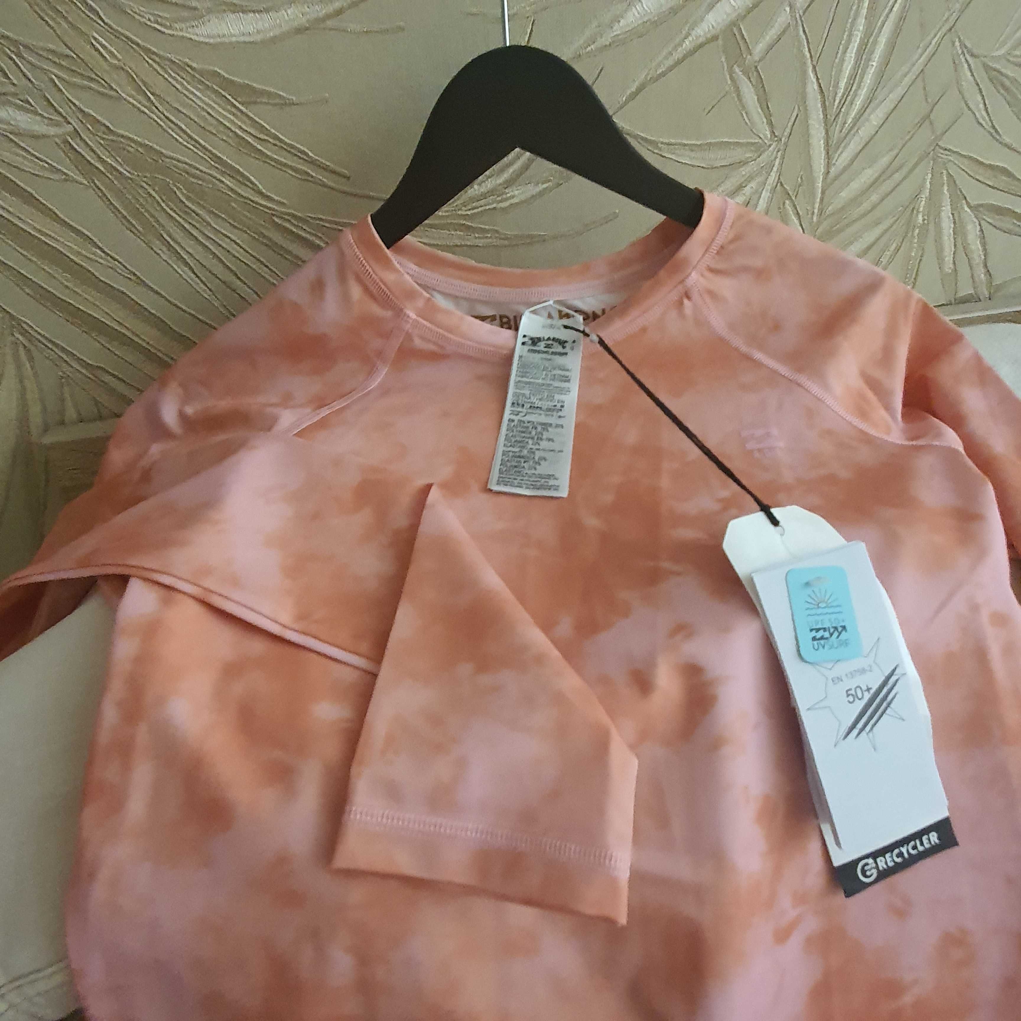 Блуза спортна BILLABONG. С UV защита 50. Сърф и плуване. С етикети.