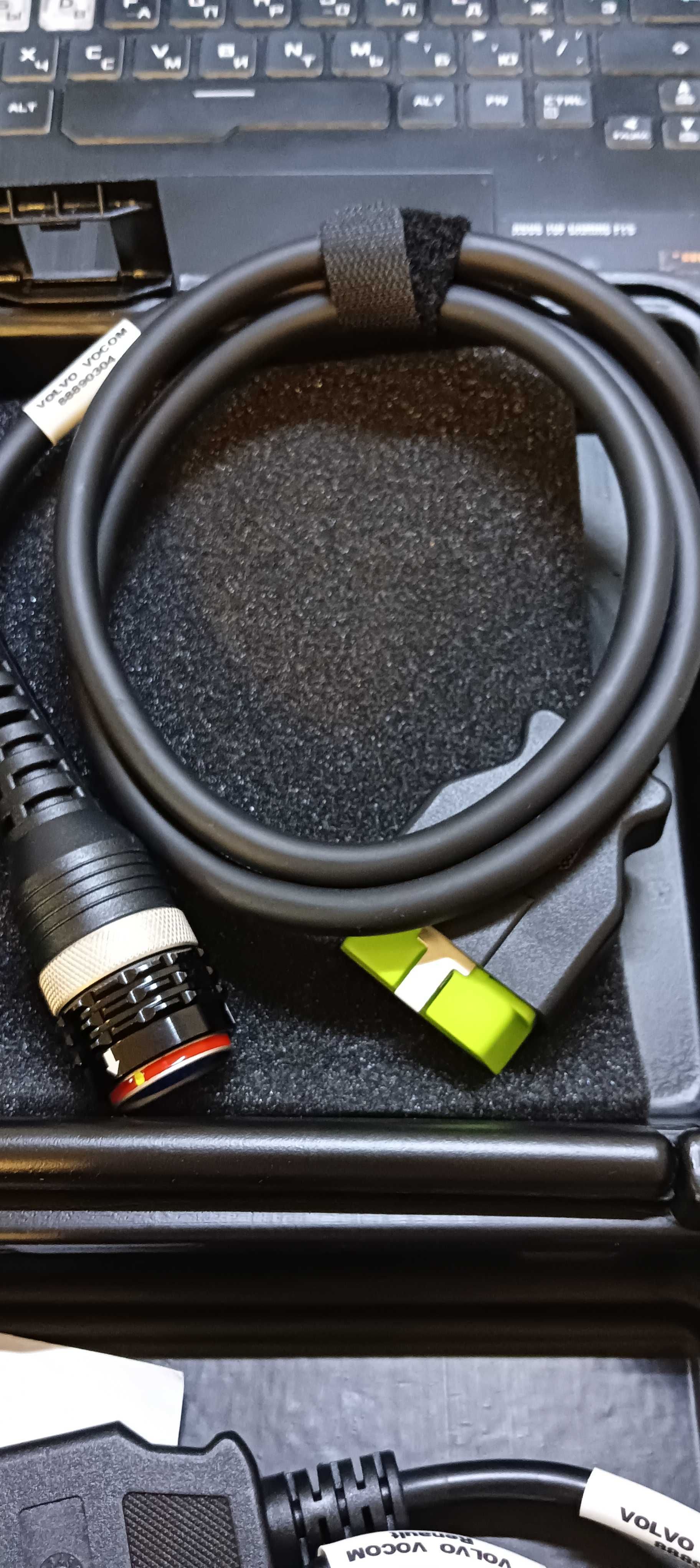 Volvo VoCOM II, PTT 2.8.320, DevTool PRO - 31 000 PARAMETERS, IMPACT.