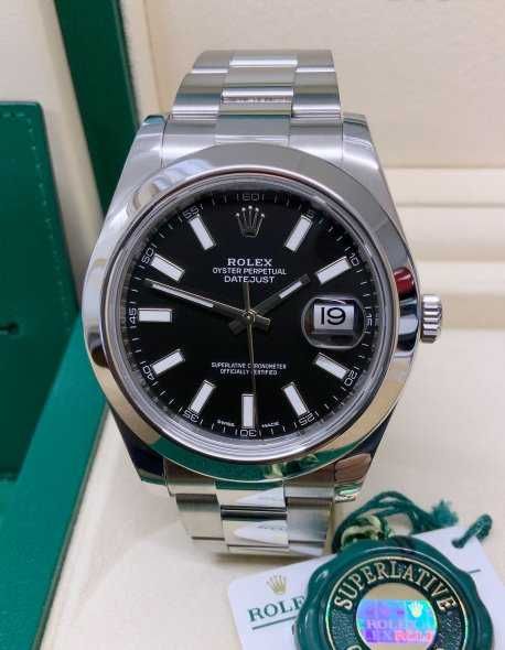 Rolex datejust oyster smooth
