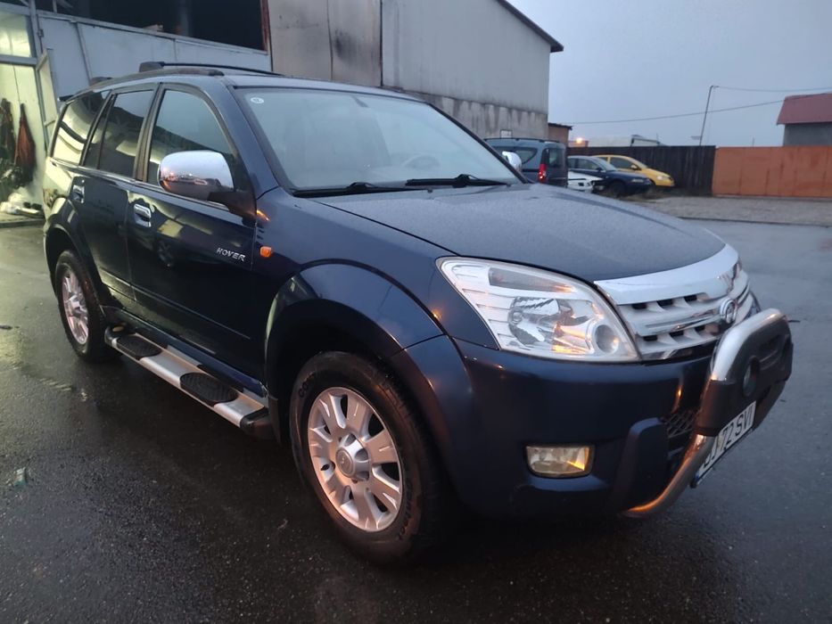 GWM HOVER 2.4 Benzina 4x4 REDUCTOR *2008* Piele / Trapa / Recent inm