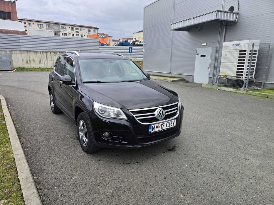 Wolksvagen Tiguan 4 Motion DSG