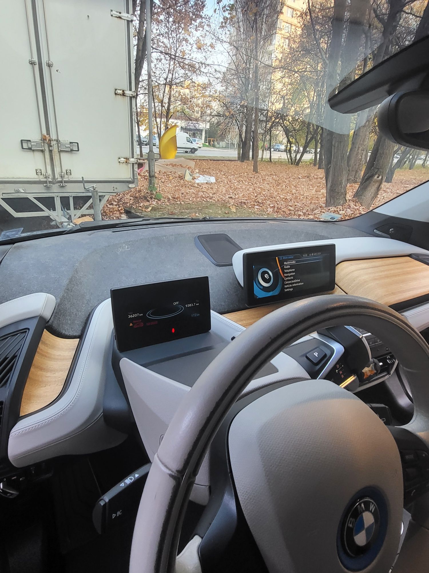 BMW i3 с термопомпа