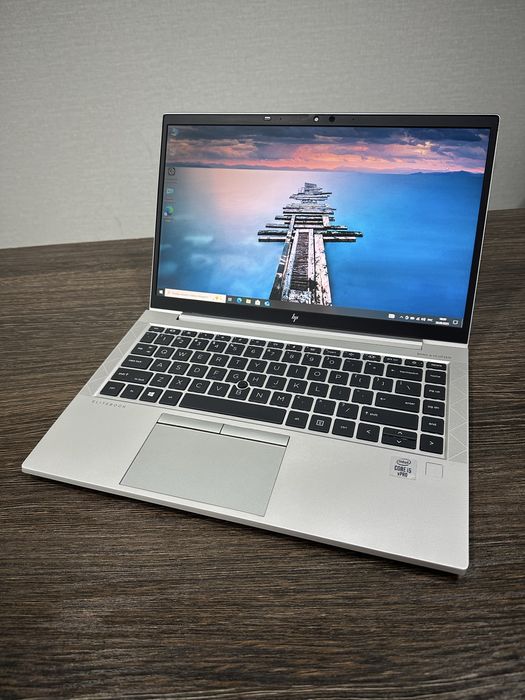 мощный 8-ми ядерный i5 ноутбук Hp EliteBook 840 G7