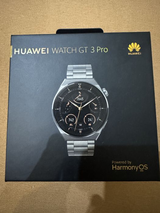 Huawei watch GT 3 Pro Titanium