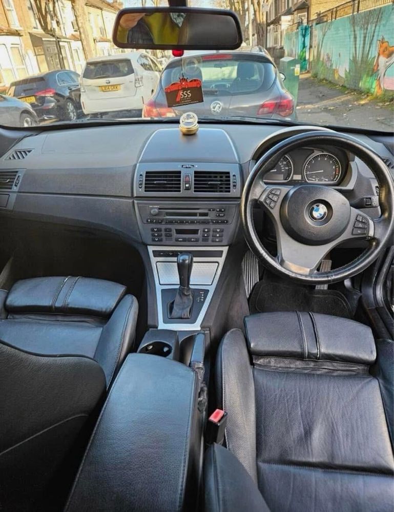 Dezmembrez BMW X3 E83 Sport -Pack an 2005 3.0 benzina M54-231cp,Navi