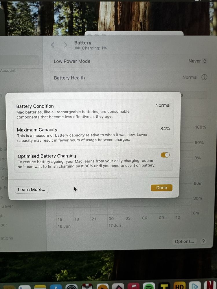 Macbook air M1 A2337 8GB, 256 SSD