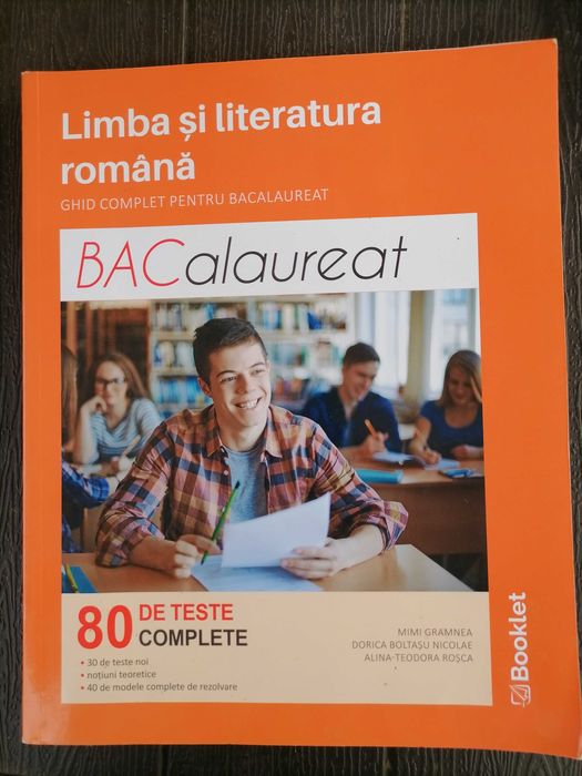 Cărți pentru bacalaureatul la limba română