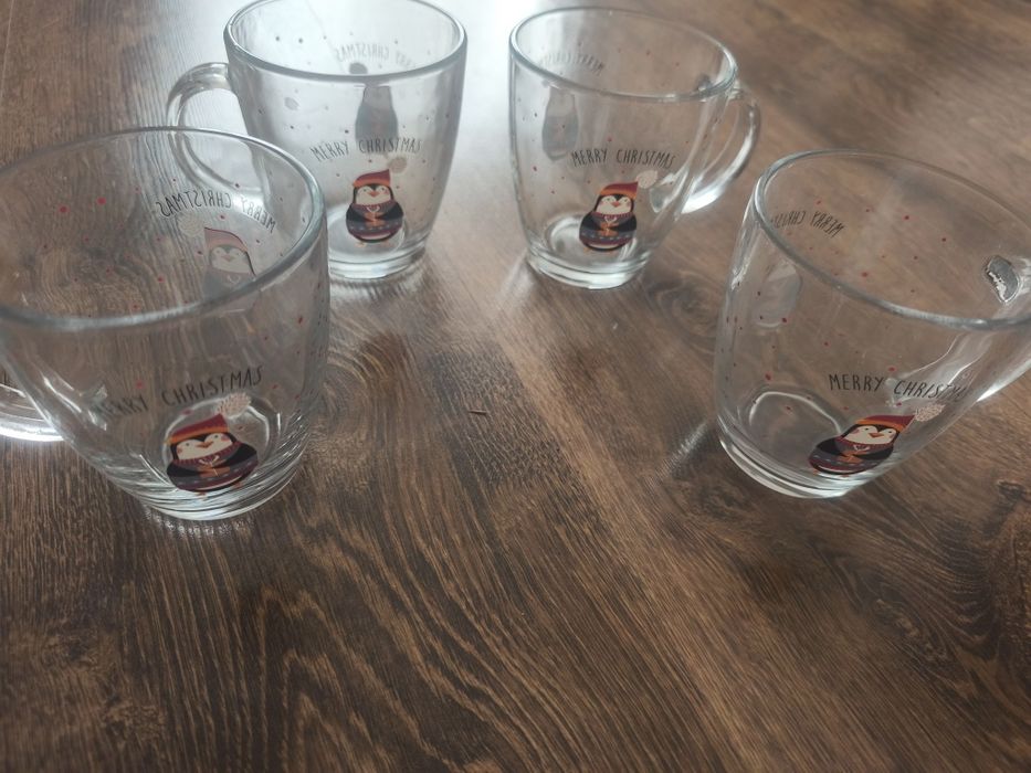 Set de 4 cani noi