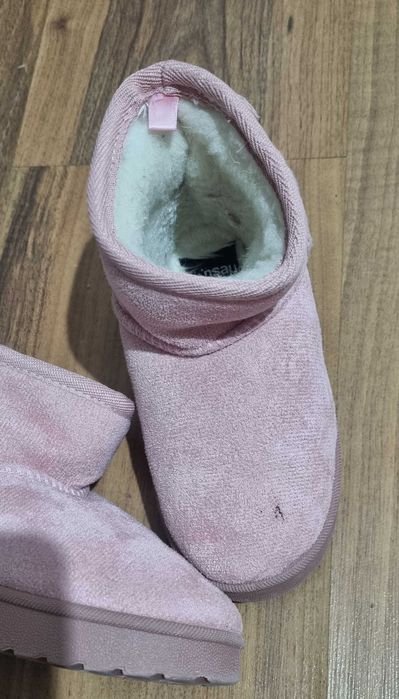 Cizme de zăpadă cu căptușeală bogată în lână