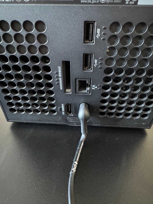 XBOX series X 1 TB
