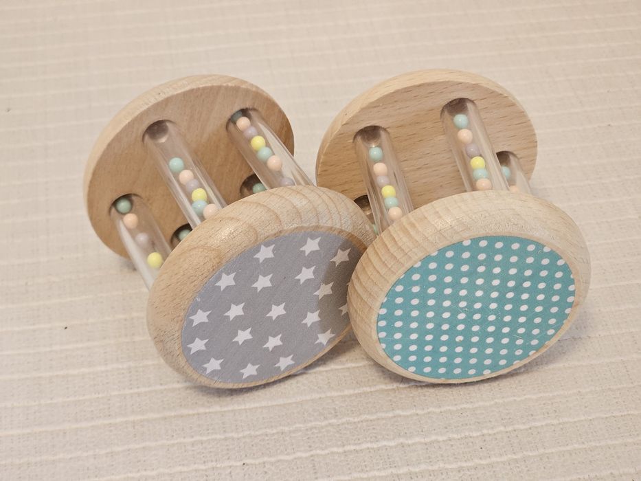 Дрънкалки мече и лисиче, 2бр