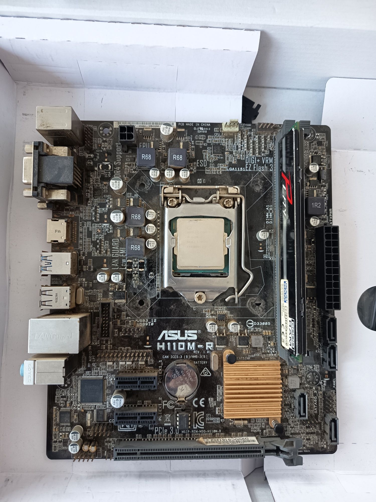 Vând kit intel i5 6400