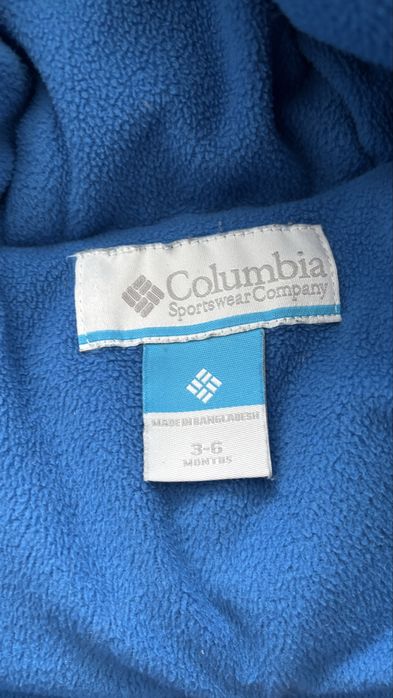 Зимен бебешки космонавт/ескимос Columbia
