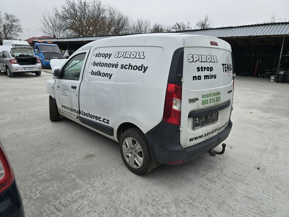 Usa Dacia Dokker Van Culoare alb