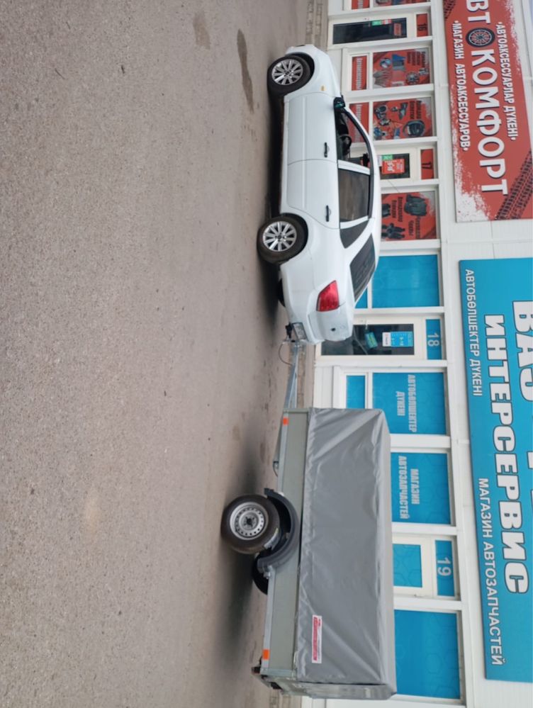 Прицеп курганский
