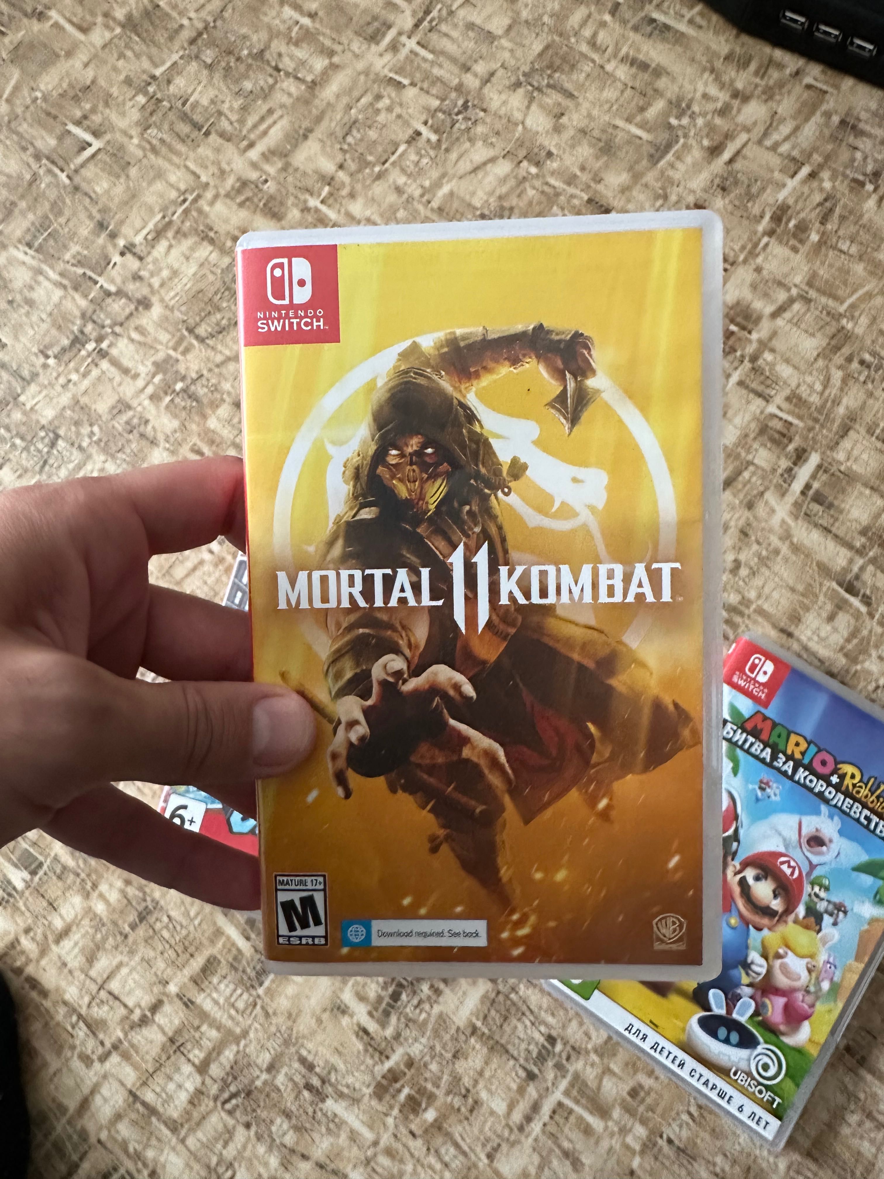 Продам Обменяю Игры Nintendo Switch