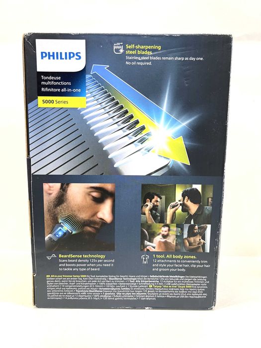 Aparat ras/tuns Philips Series 5000 12in1  MG5950/15, NOU/Sigilat!