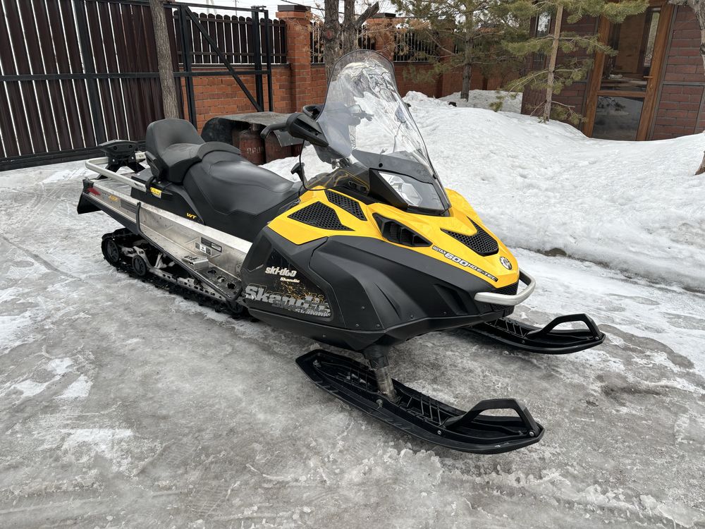 Снегоход BRP 600 e-tec