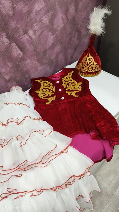 Продам нац.костюм 6-8 лет