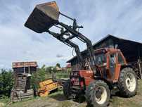 Tractor Fiar Agri 80 90 DT cu frontal