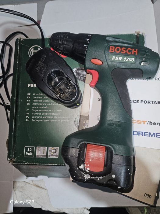 Bormasina, masina de gaurit Bosch