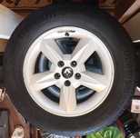 4 roți de iarnă 215/65R16 98H pentru Renault Scenic RX4
