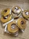 Lot 8 benzi moi protectie muchii, cate 200 cm, cu decolorari.