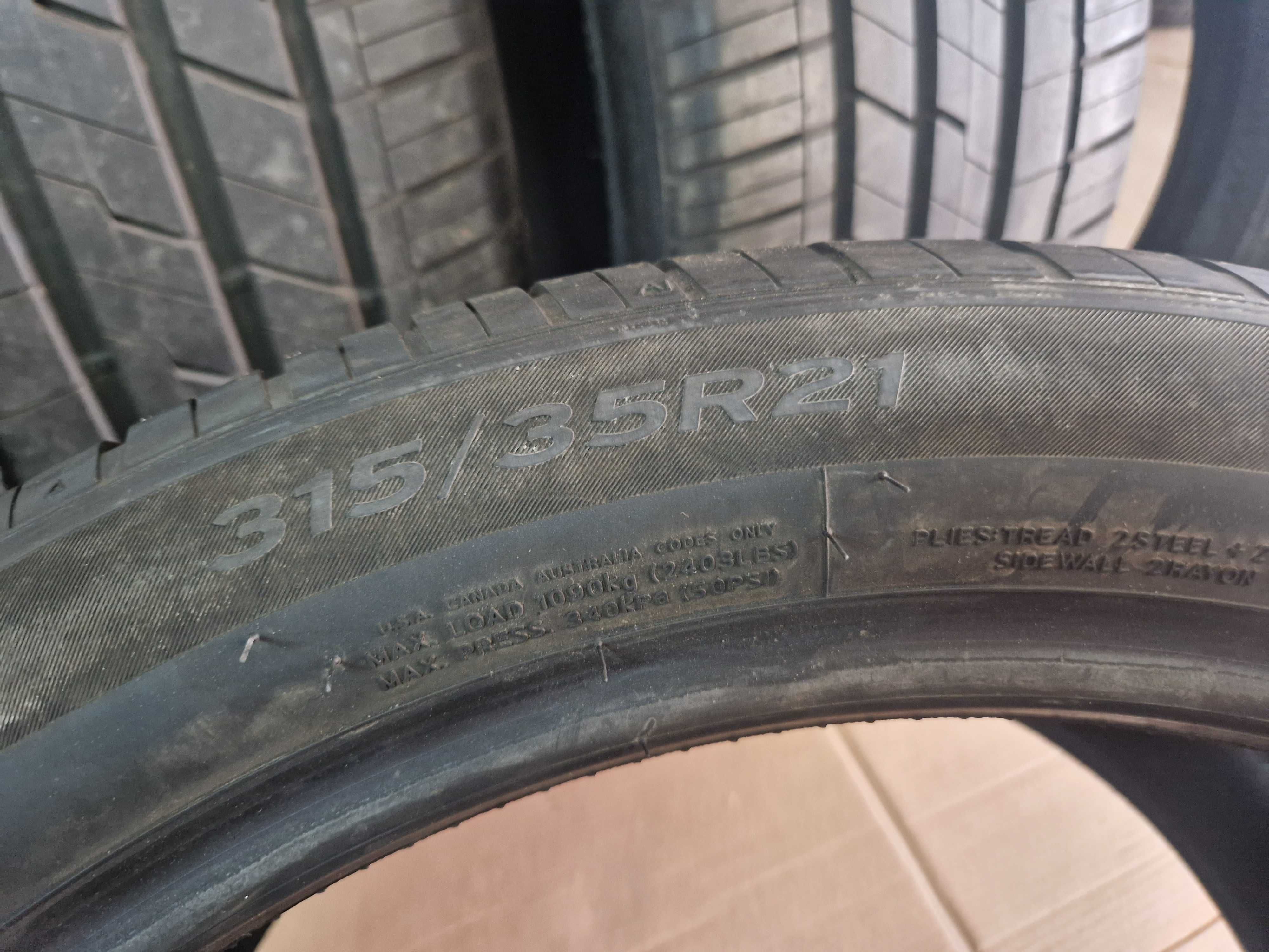 4 Hankook R21 275/40/-315/35
спорт пакет летни гуми 
DOT1921