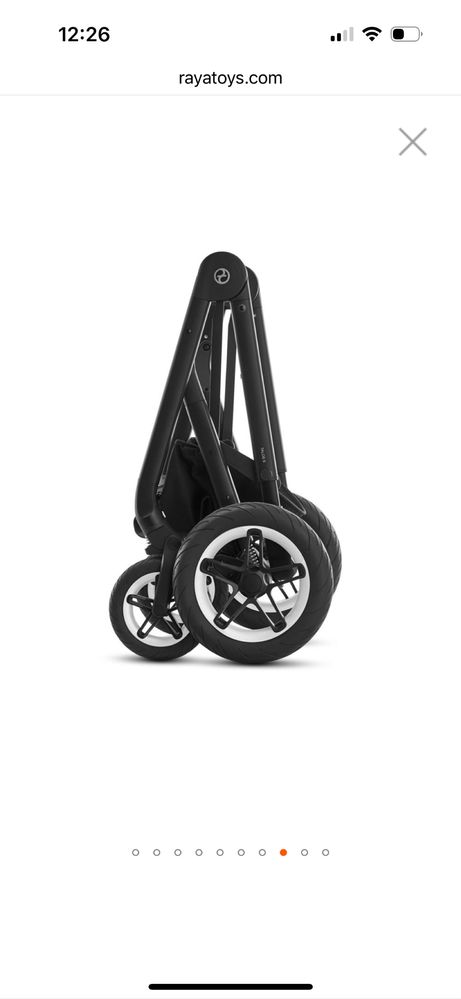 Бебешка количка Cybex Talos S 2в1