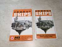 Carti de joc cu Nave de lupta nou sigilat / Combat Ships Ace Fact Pack