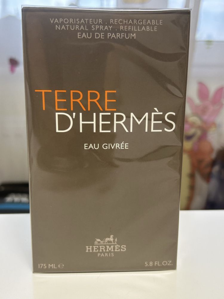 Parfum original Terre d Hermes Eau Givree 175 ml