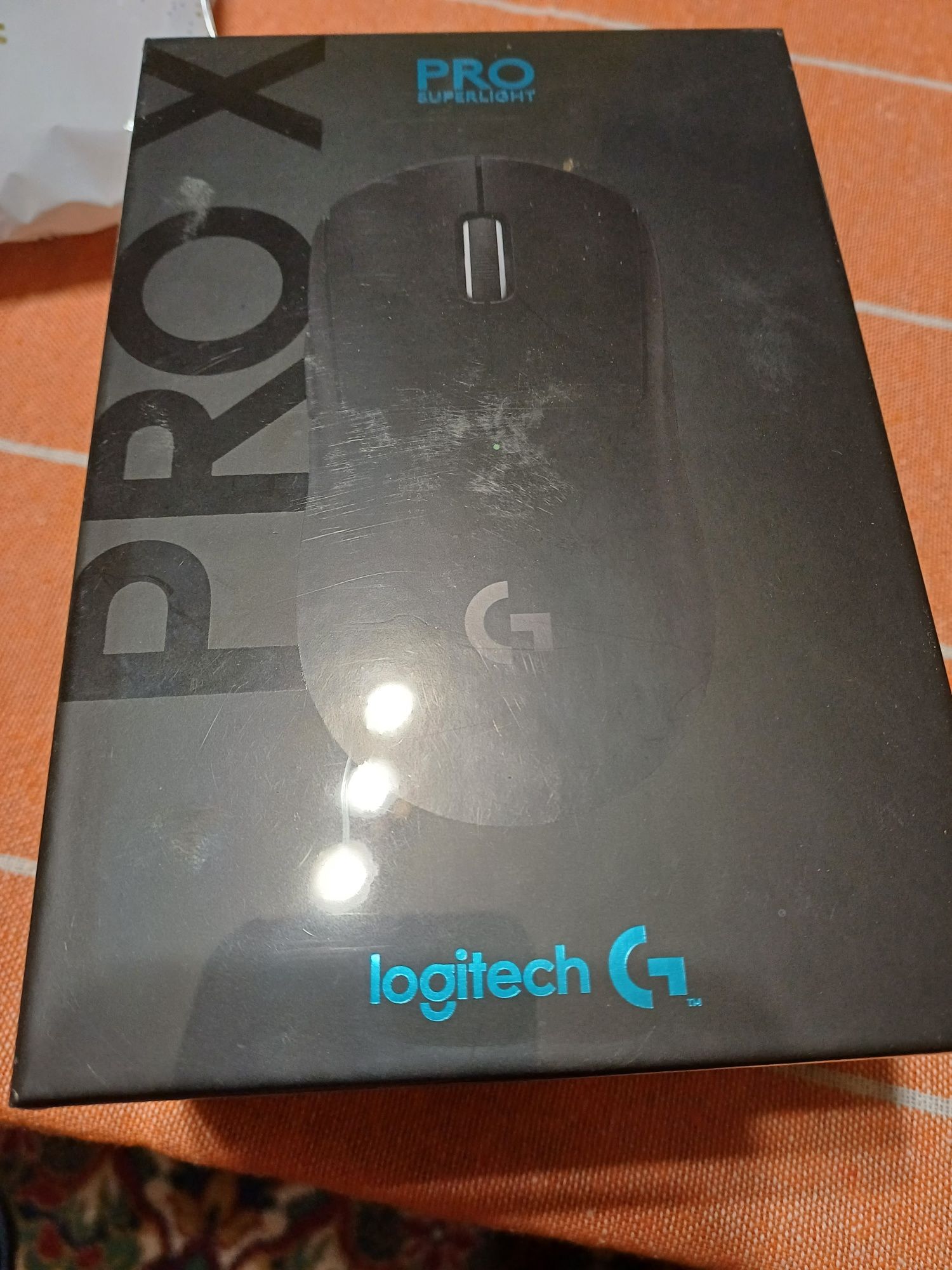 Mouse Gaming Wireless Pro Superlight Logitech